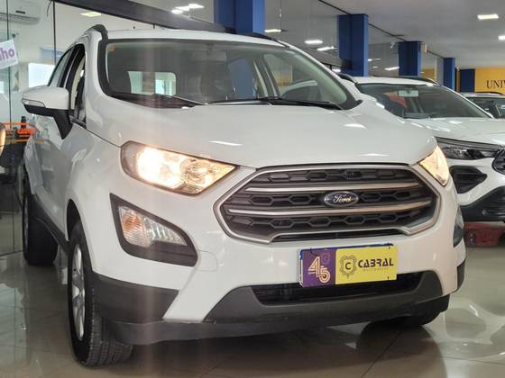 FORD ECOSPORT 1.5 TI-VCT FLEX SE AUTOMÁTICO